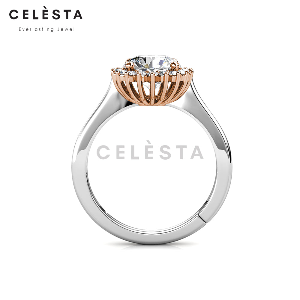 Florale Ring