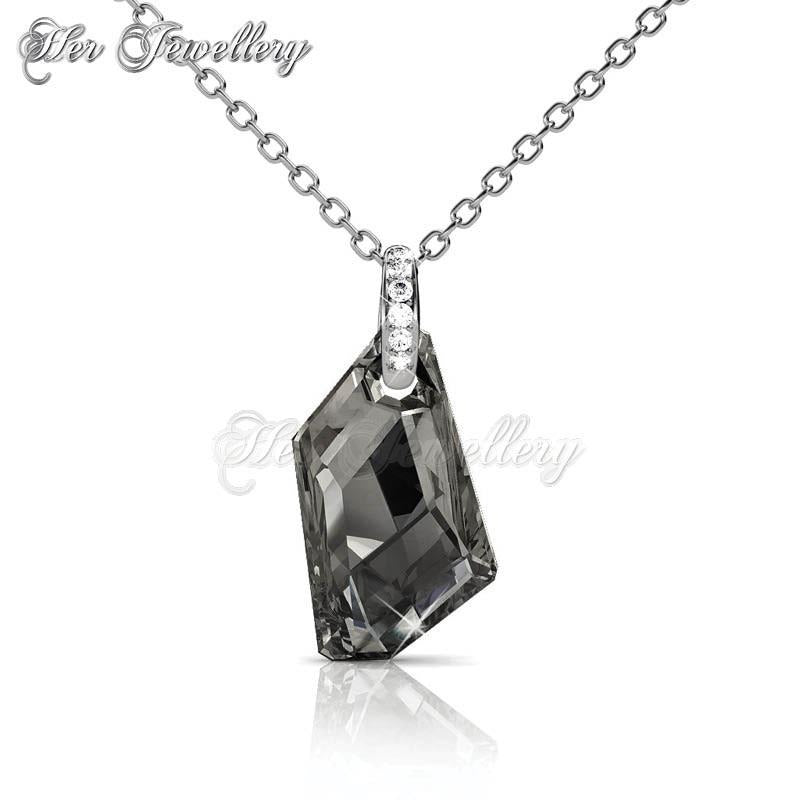 Swarovski Crystals Silver Knight Pendant†( Small ) - Her Jewellery