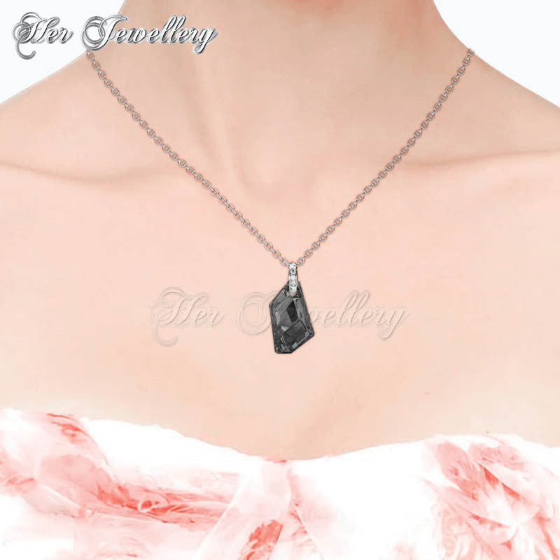 Swarovski Crystals Silver Knight Pendant†( Small ) - Her Jewellery