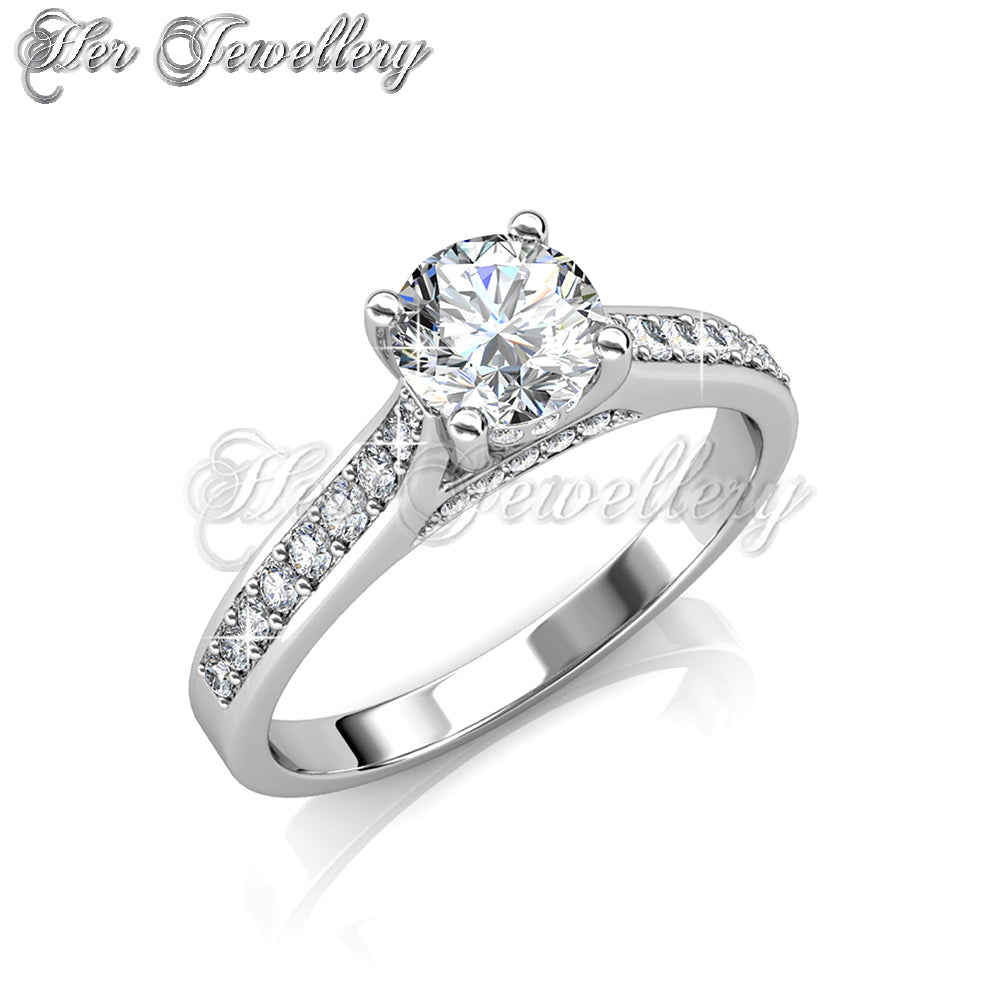 Silver Light Ring