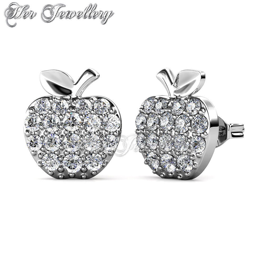 Swarovski Crystals Rudolph Earrings Set - Her Jewellery