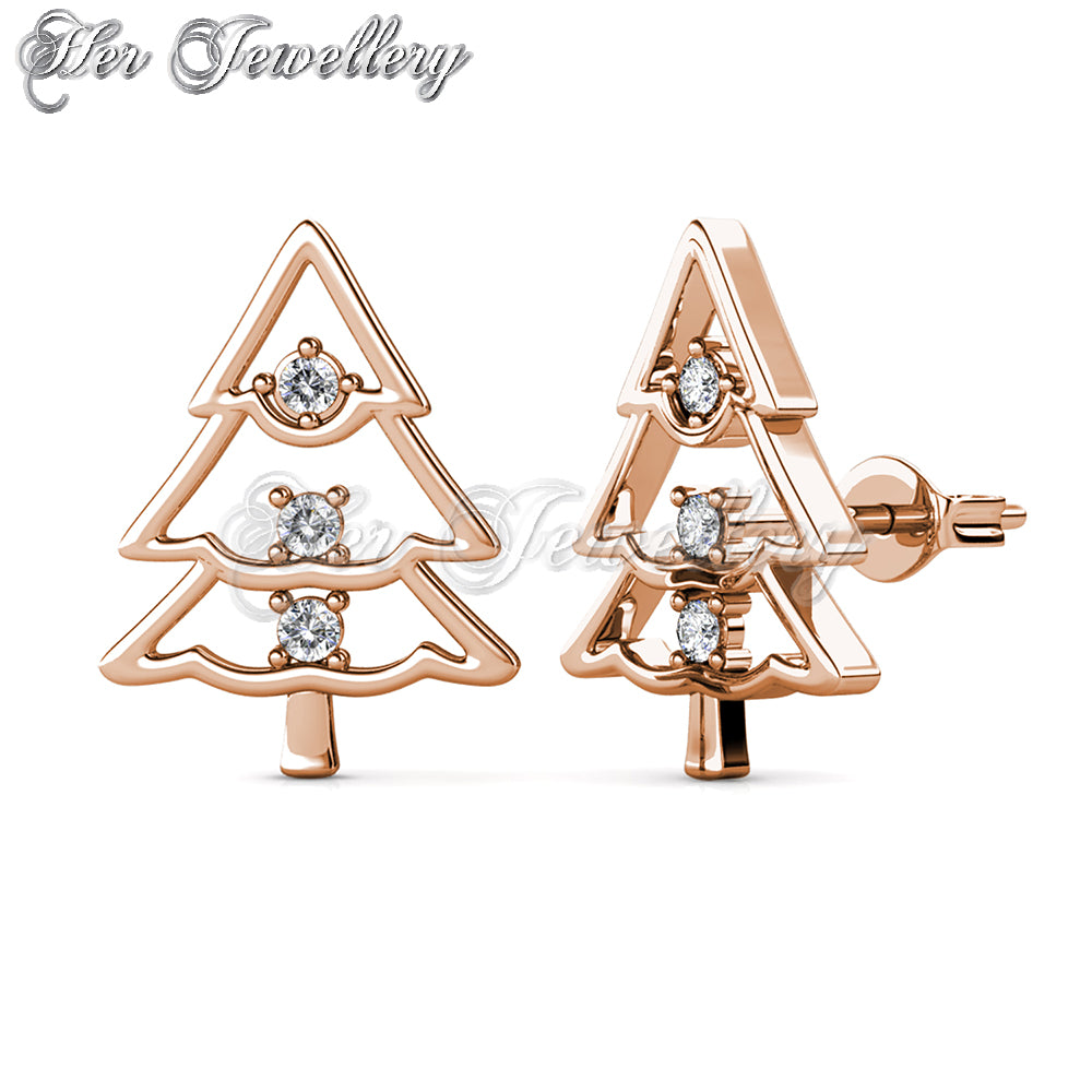 Swarovski Crystals Blitzen Earrings Set - Her Jewellery