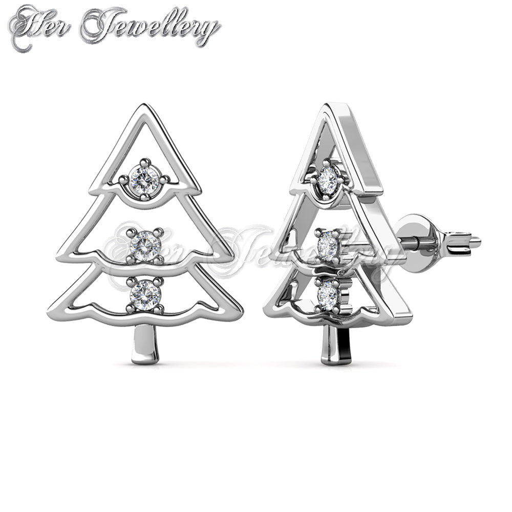 Swarovski Crystals Blitzen Earrings Set - Her Jewellery
