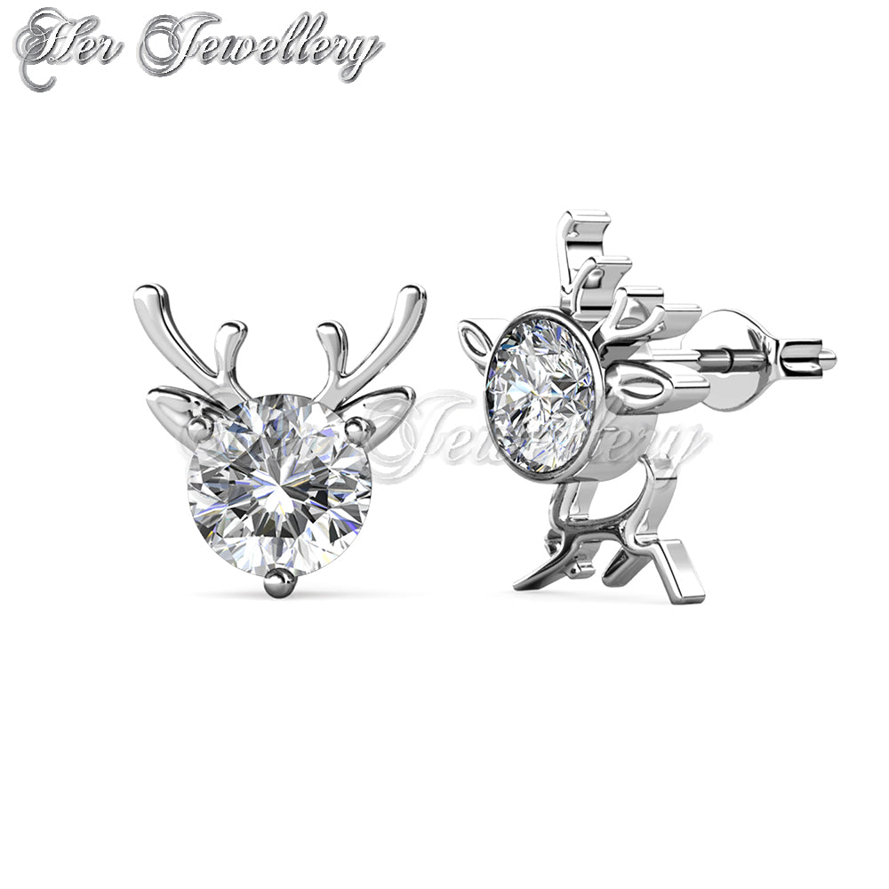 Swarovski Crystals Blitzen Earrings Set - Her Jewellery
