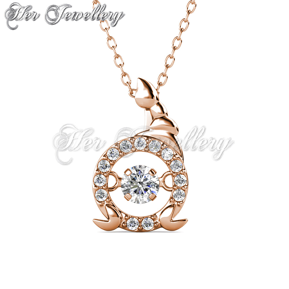 12 Dancing Horoscope Pendant