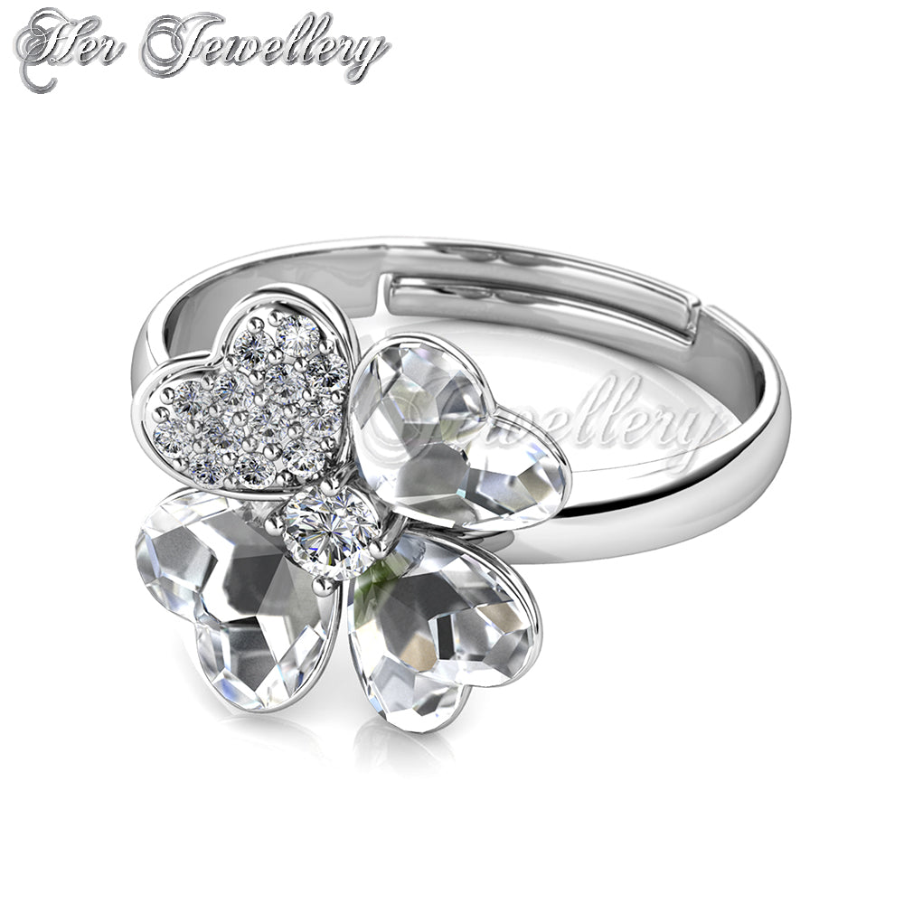 Four Leaf Clover Ring