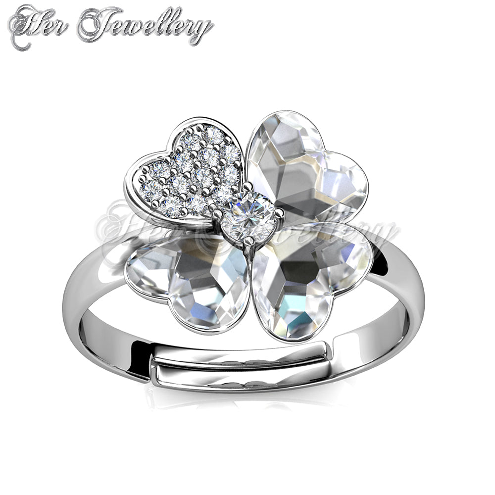 Four Leaf Clover Ring