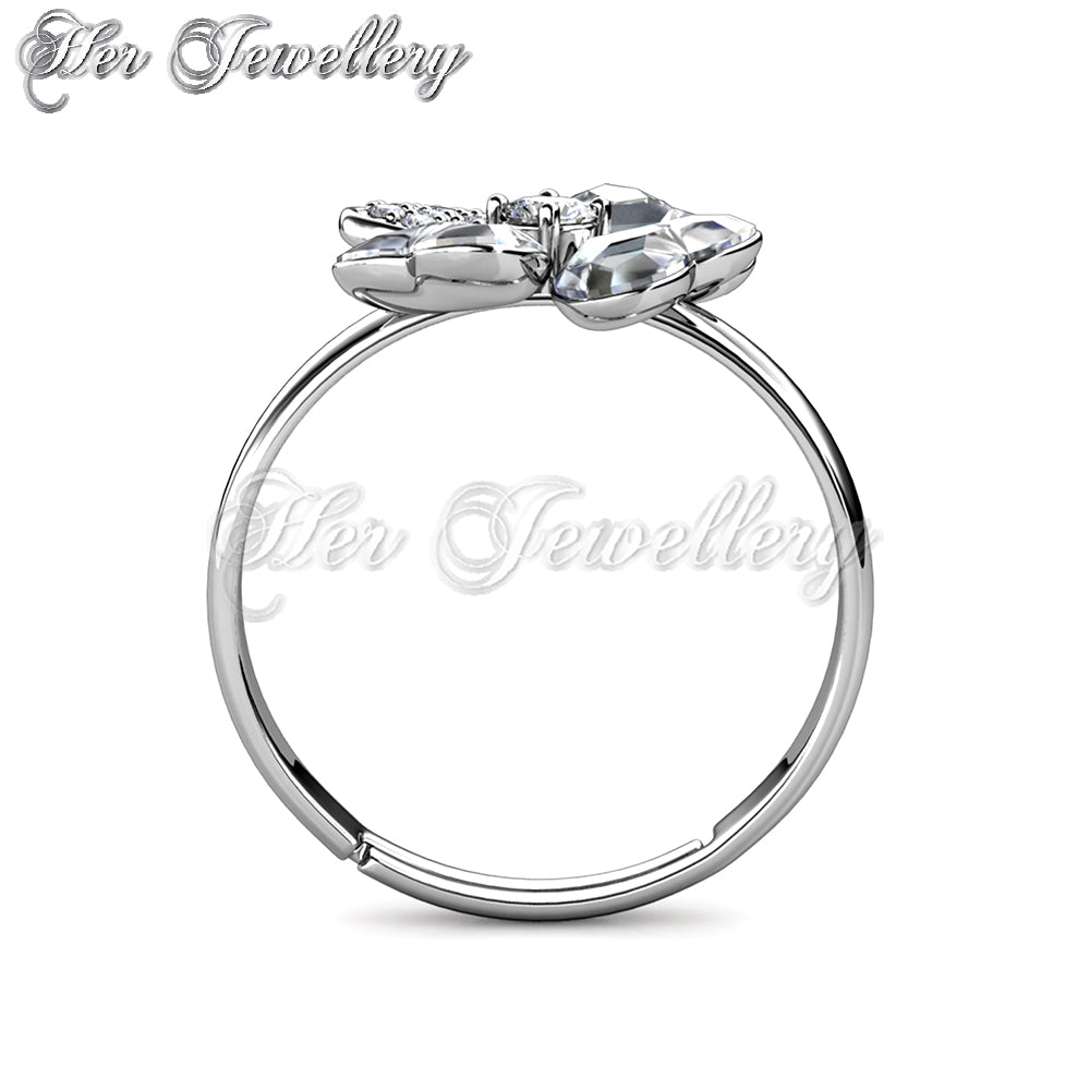 Four Leaf Clover Ring