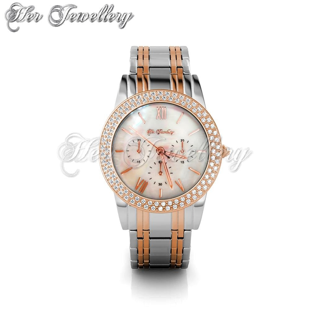 Charline Shell Dial Watch