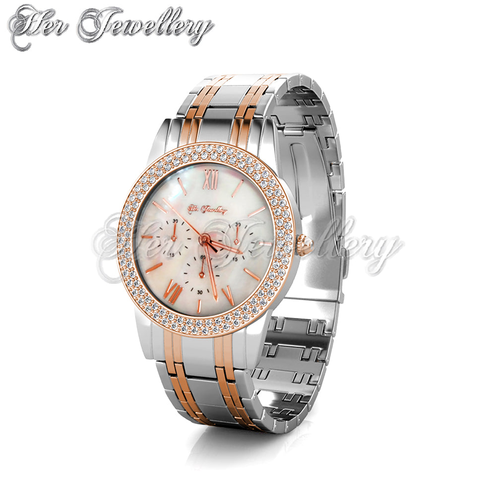 Charline Shell Dial Watch