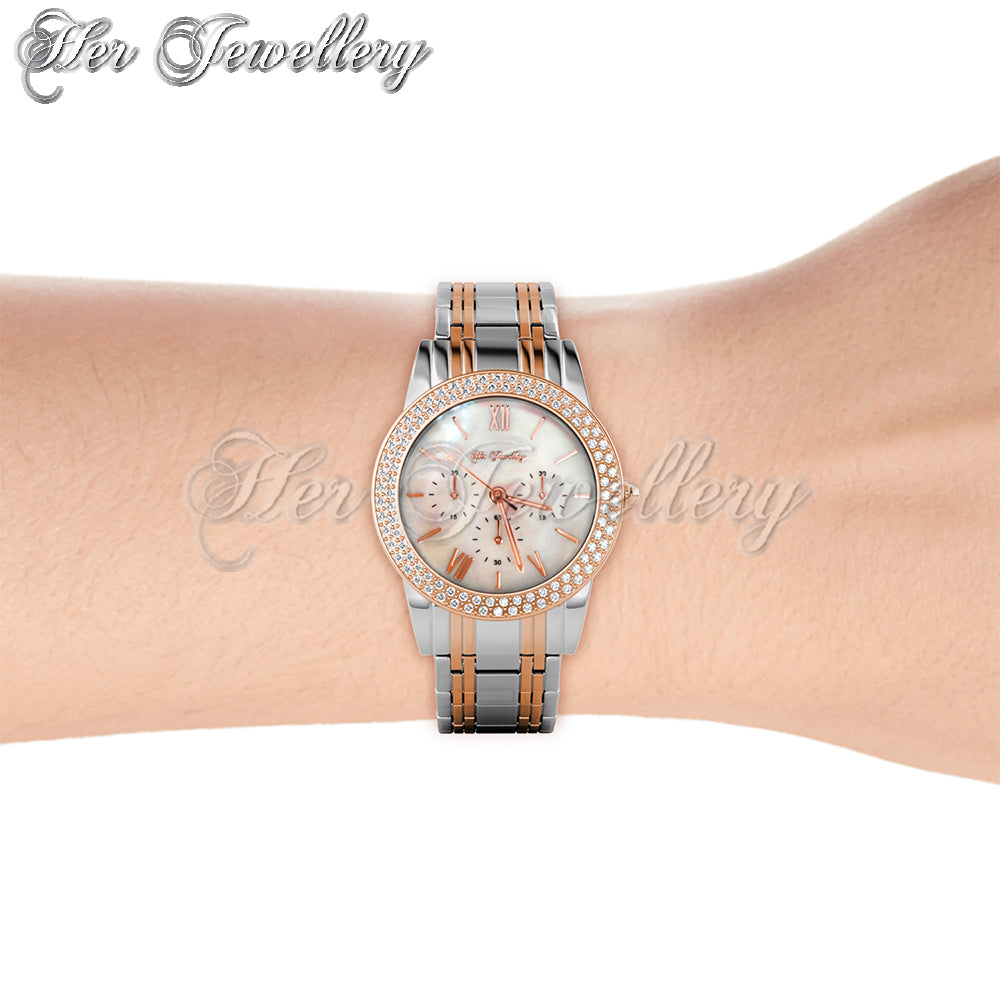 Charline Shell Dial Watch