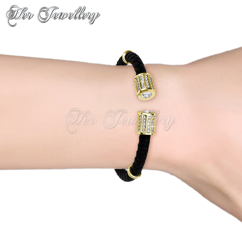 Isa Braid Bangle