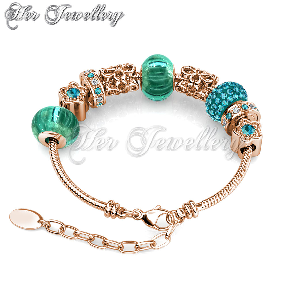 Aurelie Charm Bracelet (3 Colours)