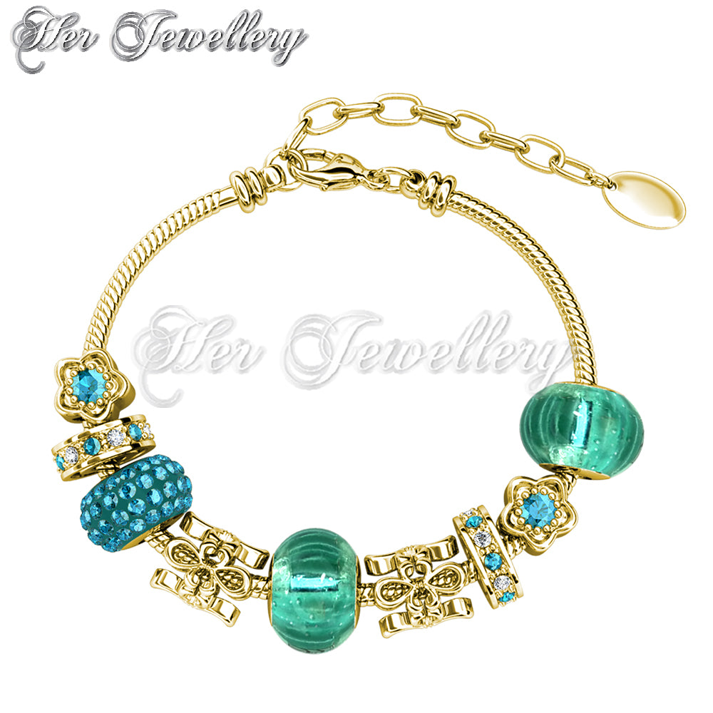 Aurelie Charm Bracelet (3 Colours)