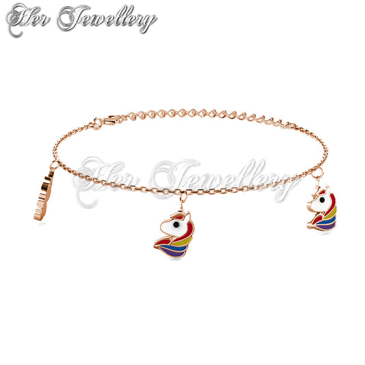 Colorful Unicorn Bracelet