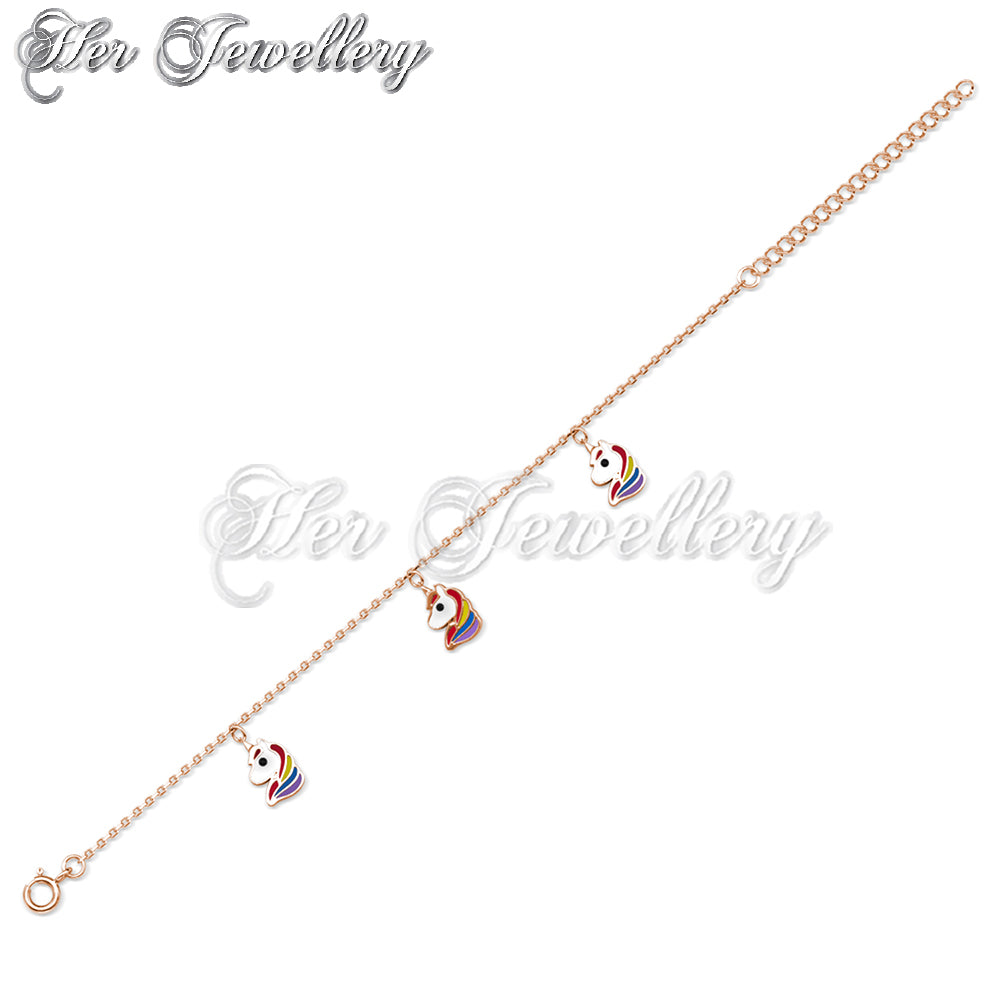 Colorful Unicorn Bracelet