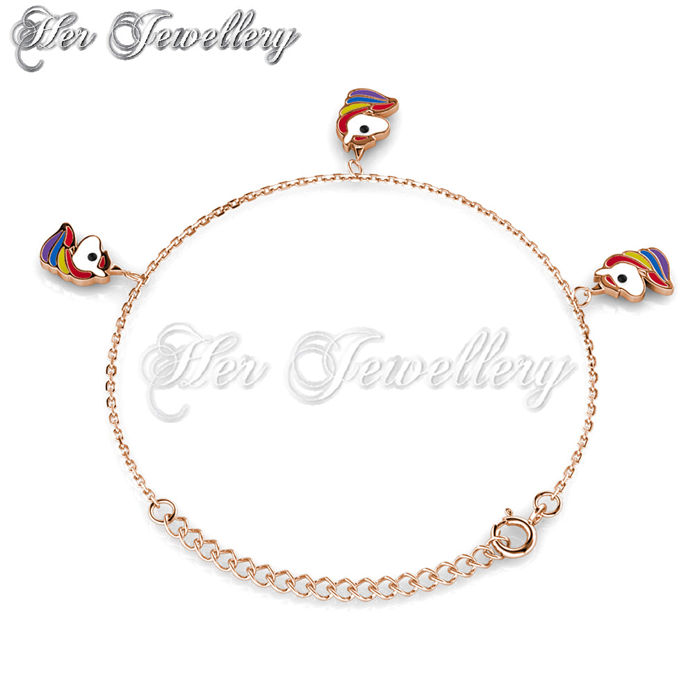 Colorful Unicorn Bracelet