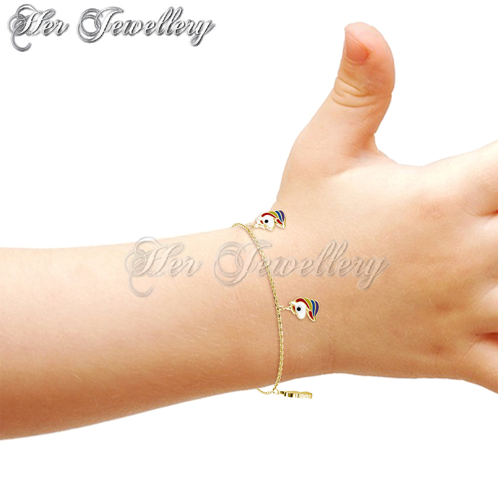 Colorful Unicorn Bracelet