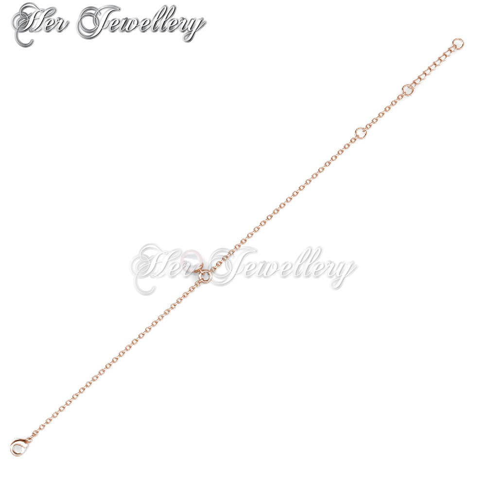 Swarovski Crystals Crystal Pearl Bracelet - Her Jewellery