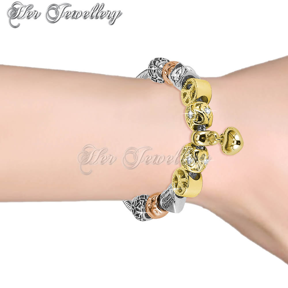 Hubris Charm Bracelet