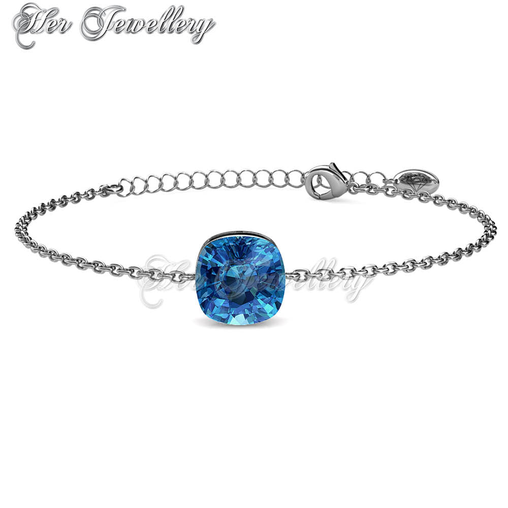 Swarovski Crystals Juliana Bracelet†(Blue) - Her Jewellery