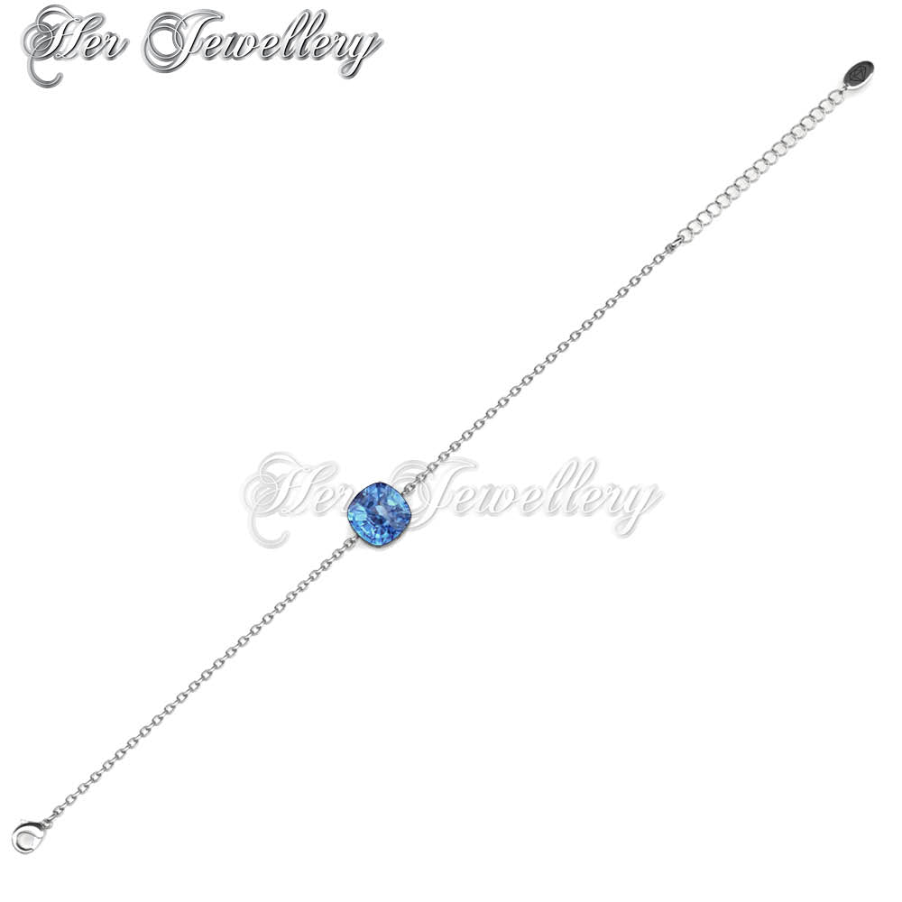 Swarovski Crystals Juliana Bracelet†(Blue) - Her Jewellery
