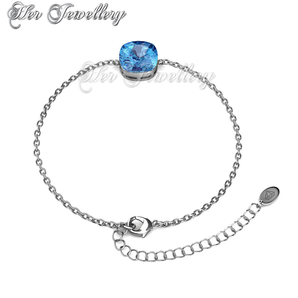 Swarovski Crystals Juliana Bracelet†(Blue) - Her Jewellery