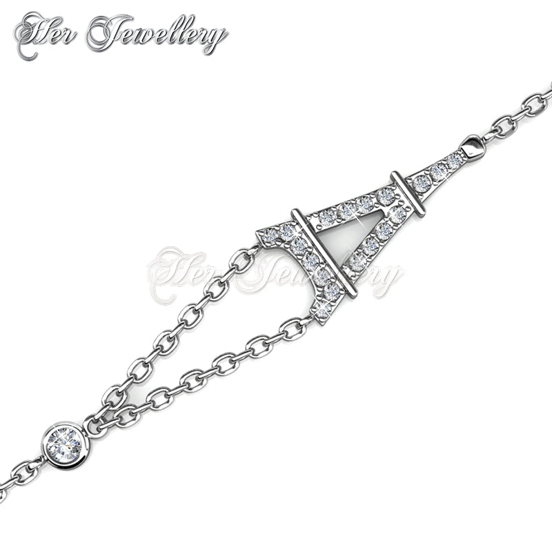Swarovski Crystals La Ville Bracelet†- Her Jewellery