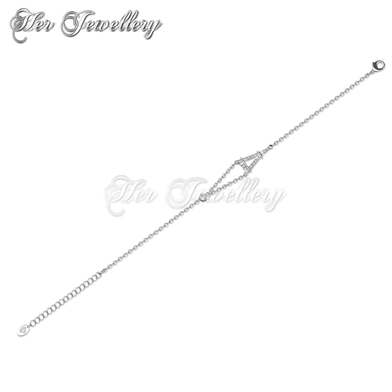 Swarovski Crystals La Ville Bracelet†- Her Jewellery