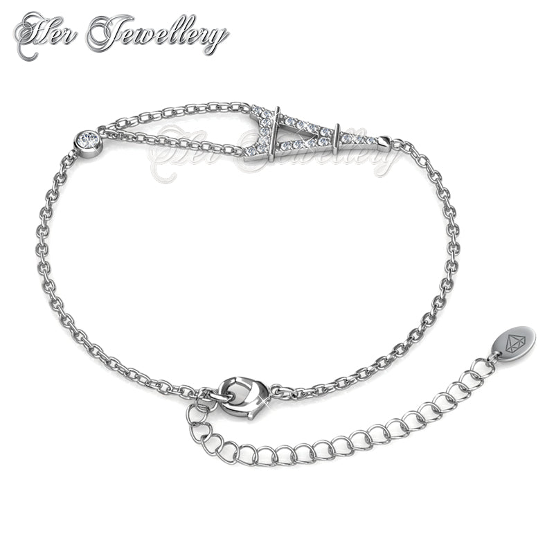 Swarovski Crystals La Ville Bracelet†- Her Jewellery