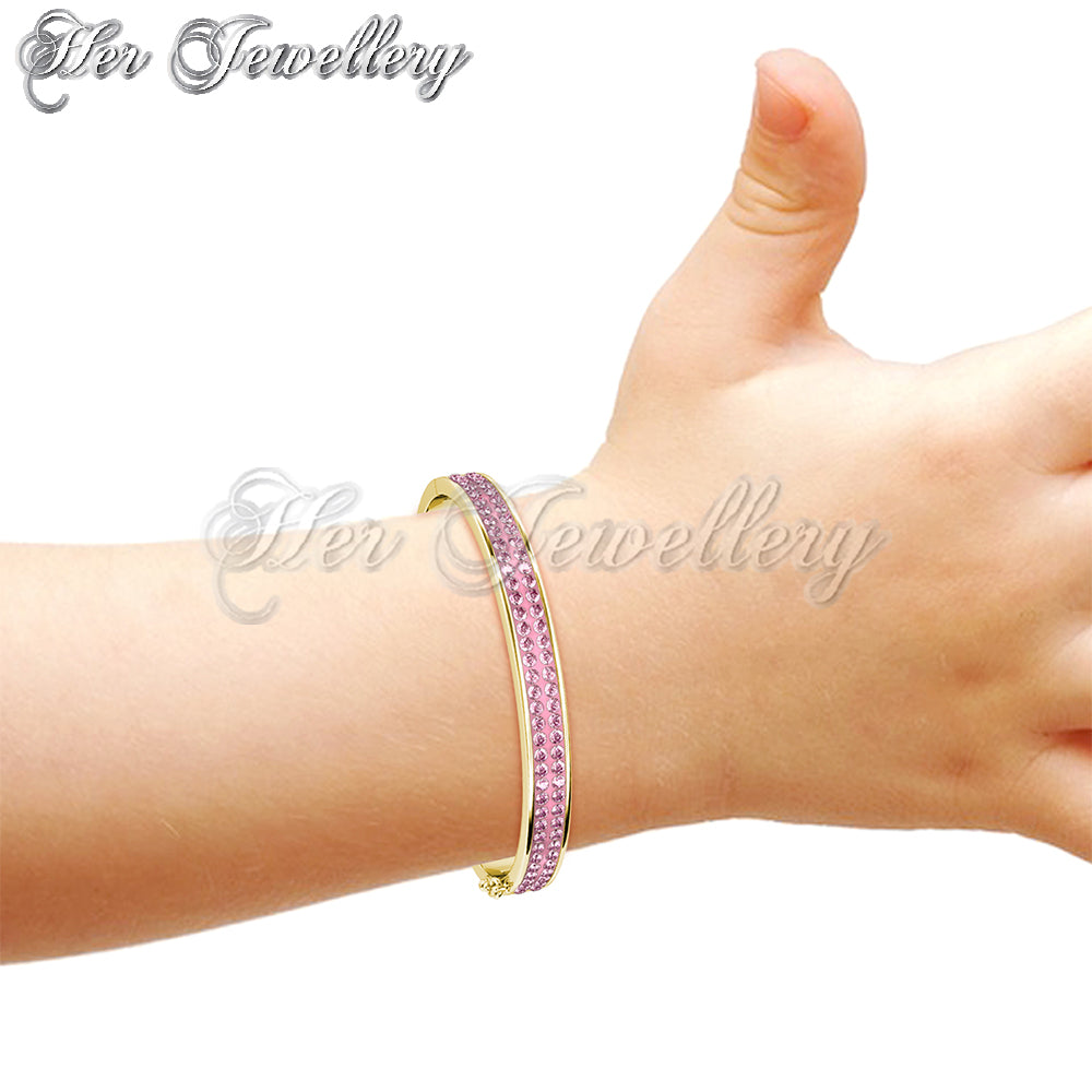 Circle Hoop Bangle