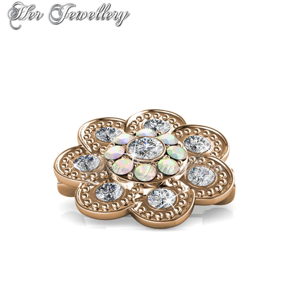 Swarovski Crystals Blossome Brooch - Her Jewellery