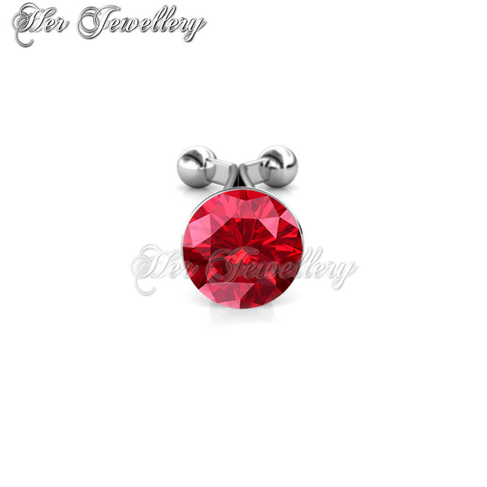 Crystal Clip Brooch (12 Months)