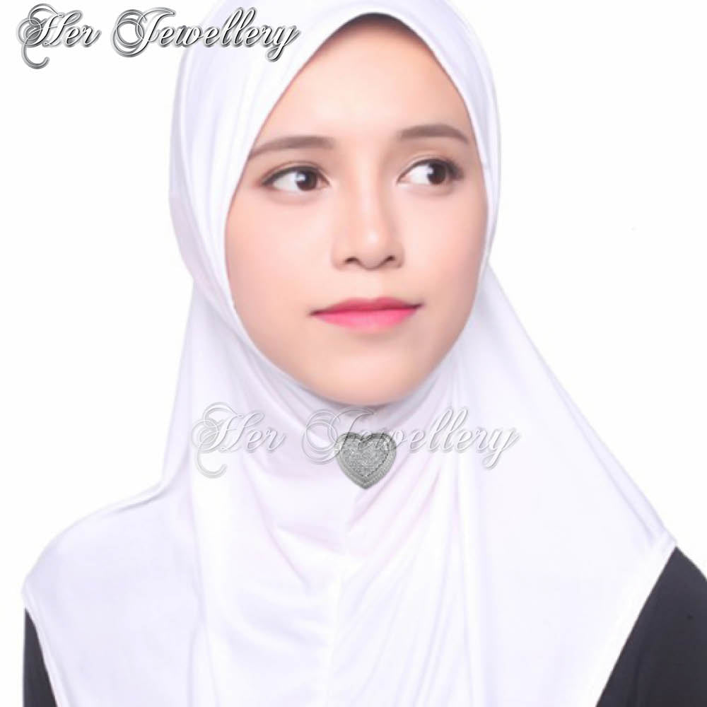 Swarovski Crystals Riley Love Brooch - Her Jewellery