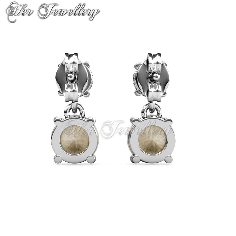 Swarovski Crystals 7 Days Dangling Earrings†Set - Her Jewellery