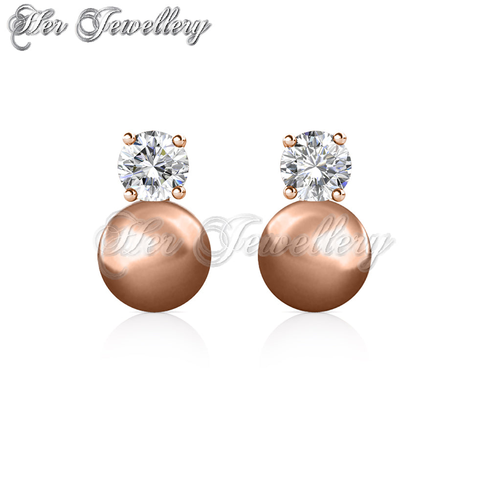 7 Days Droplet Pearl Earrings