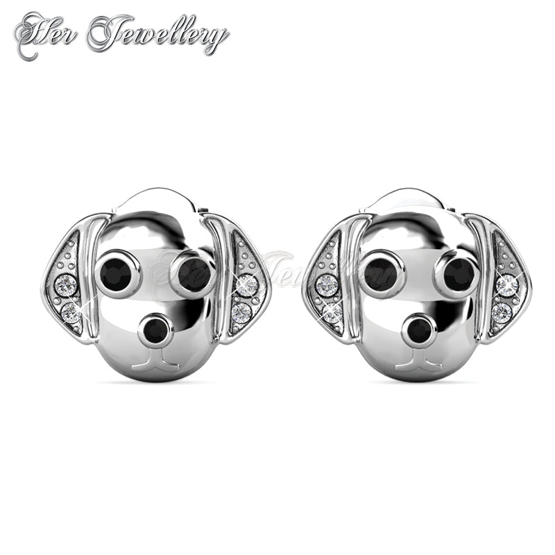 Beagle Earrings