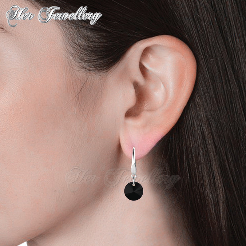 Circlet Hook Earrings (12 Colours)