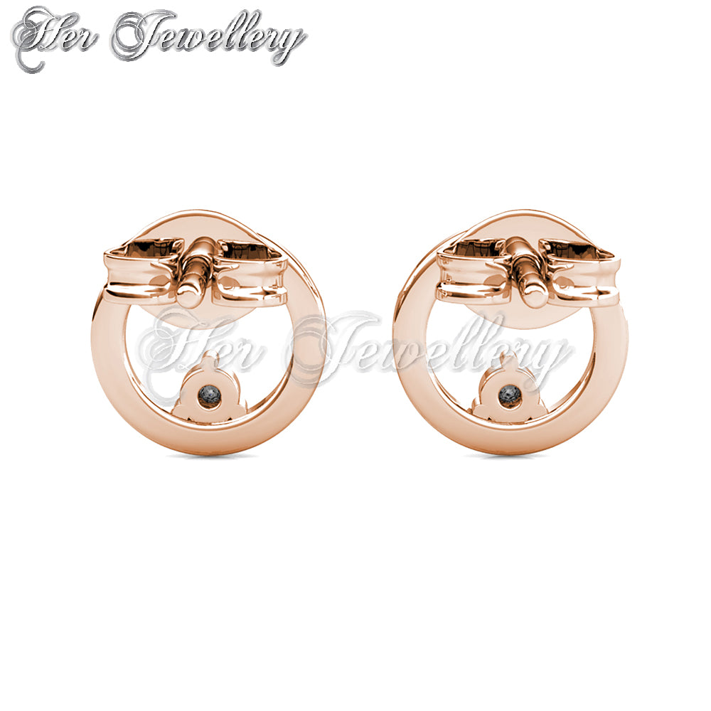 Swarovski Crystals Clarine Earrings - Her Jewellery