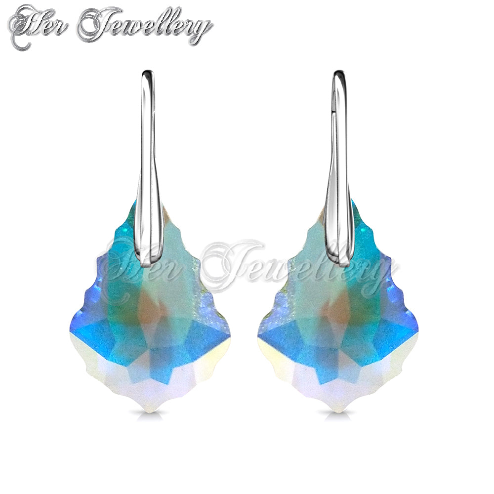 Swarovski Crystals Crystal Stone Hook Earrings - Her Jewellery