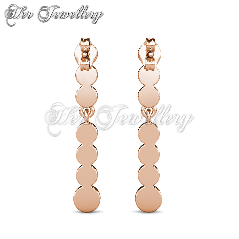 Dangling Evelyne Earrings