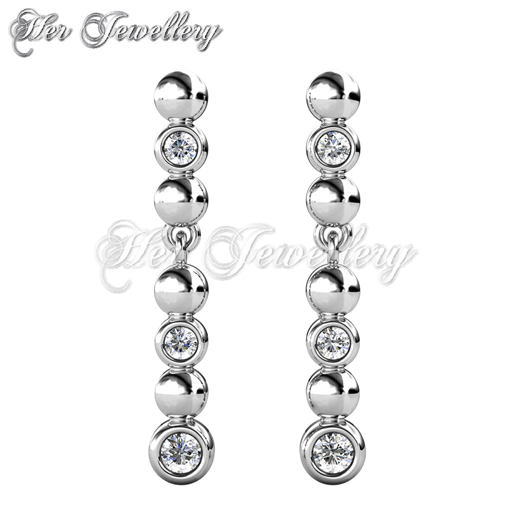 Dangling Evelyne Earrings