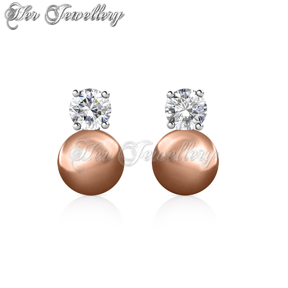 7 Days Droplet Pearl Earrings