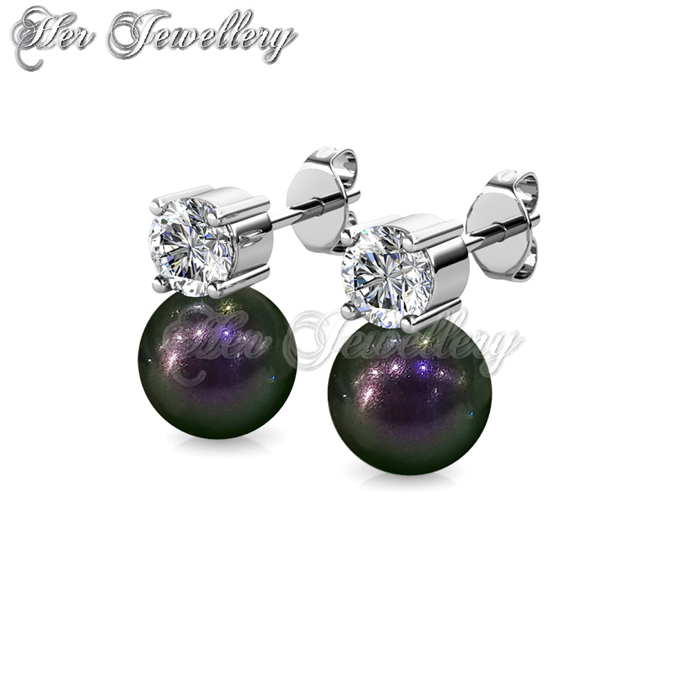 7 Days Droplet Pearl Earrings