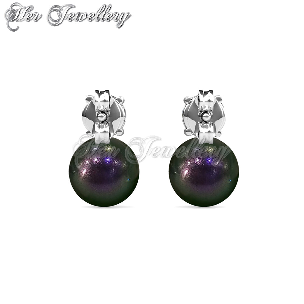 7 Days Droplet Pearl Earrings