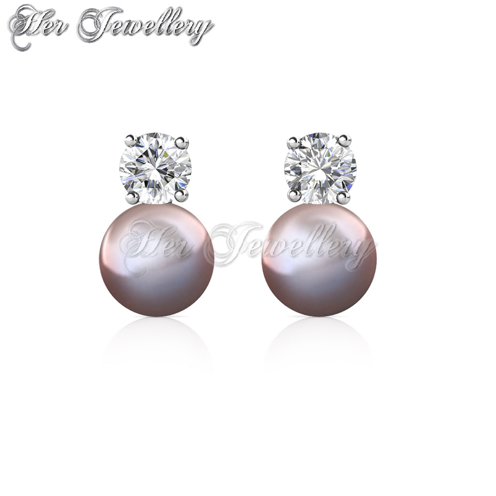 7 Days Droplet Pearl Earrings