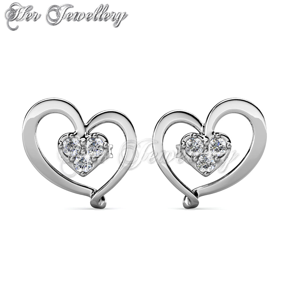 Swarovski Crystals Deliciae Earrings - Her Jewellery