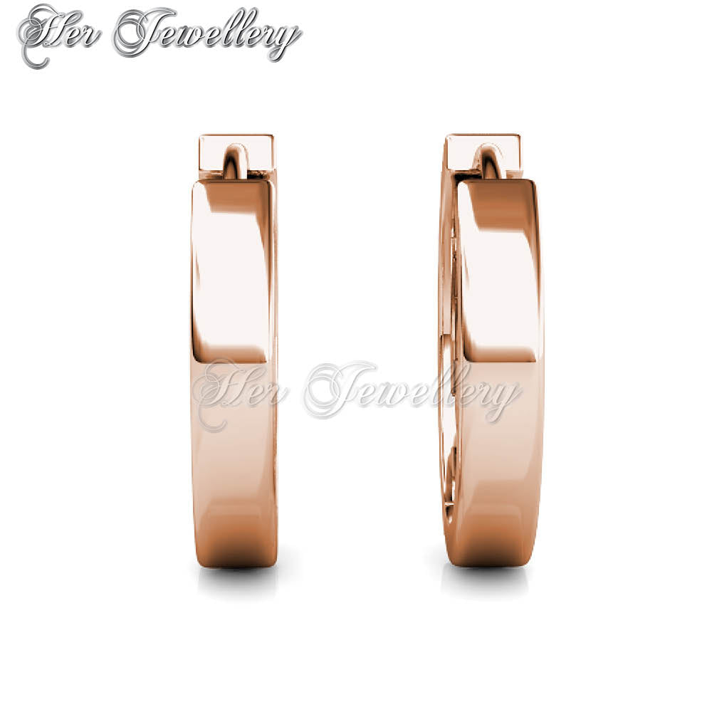 Swarovski Crystals Eclat Earrings - Her Jewellery