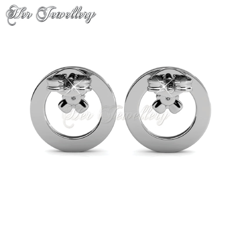 Swarovski Crystals Eliza Earrings†- Her Jewellery