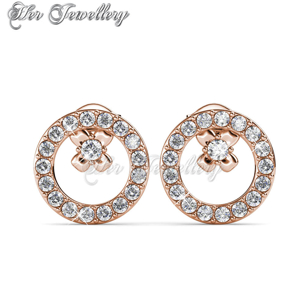 Swarovski Crystals Eliza Earrings†- Her Jewellery